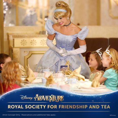 DISNEY ADVENTURE - NƠI CẢ GIA ĐÌNH BƯỚC VÀO THẾ GIỚI DISNEY GIỮA ĐẠI DƯƠNG